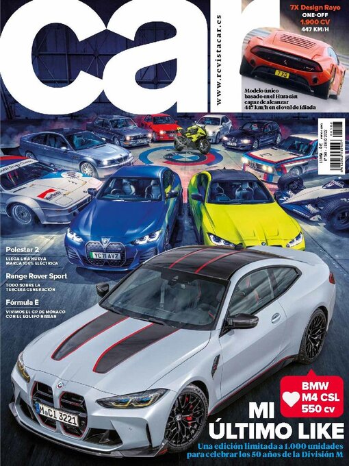 Title details for Car España by TEAM CAR SPAIN PUBLICACIONES S.L - Available